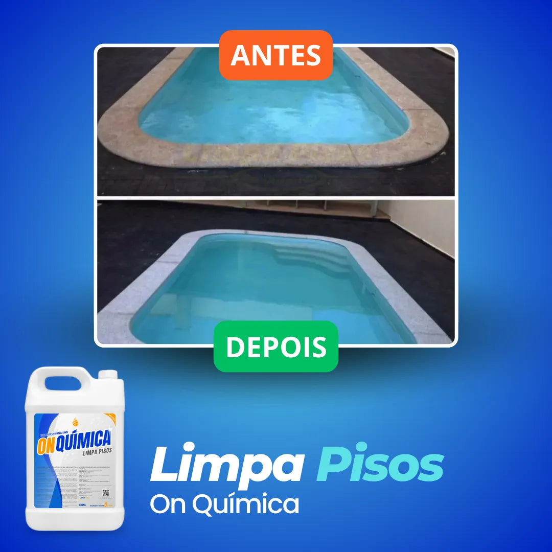 1 Limpa Pisos On Química 5L