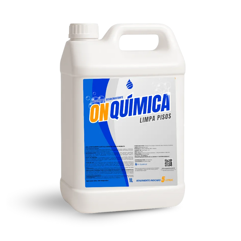 1 Limpa Pisos On Química 5L