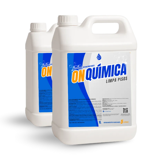 2 Limpa Pisos On Química 5L