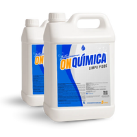 Limpa Pisos On Química – Remove Manchas e Encardido de Cerâmicas, Porcelanatos e Pedras