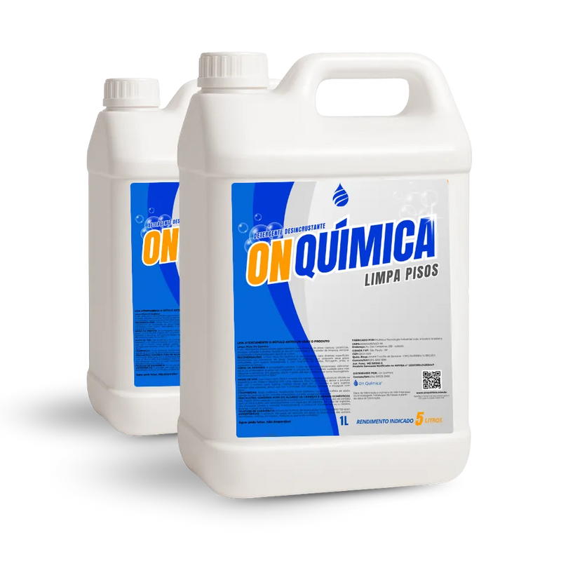 2 Limpa Pisos On Química 5L