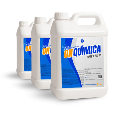 3 Limpa Pisos On Química 5L