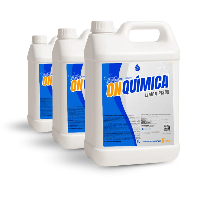 3 Limpa Pisos On Química 5L