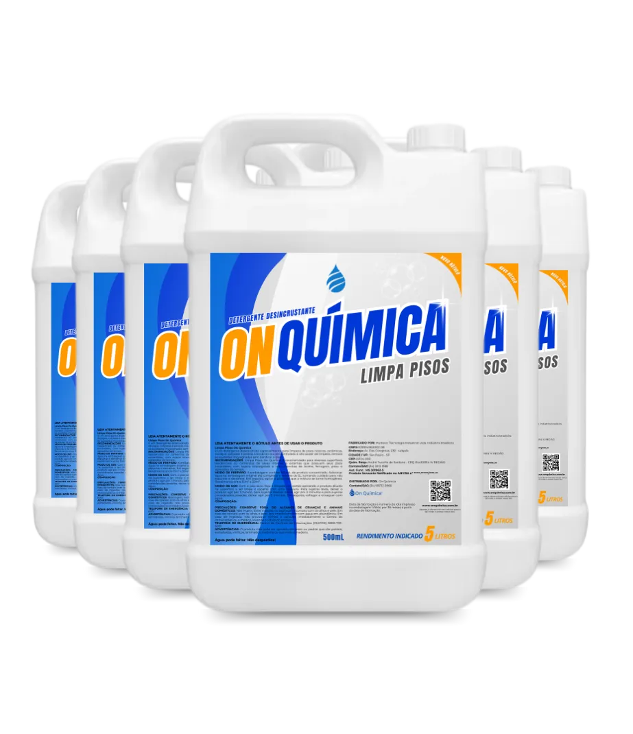 6 Limpa Pisos On Química 5L