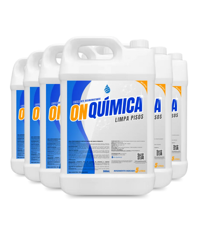 6 Limpa Pisos On Química 5L