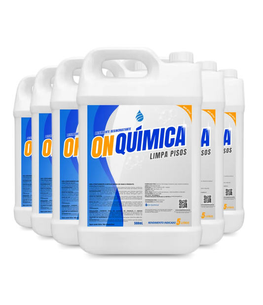 6 Limpa Pisos On Química 5L