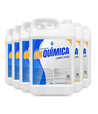 6 Limpa Pisos On Química 5L