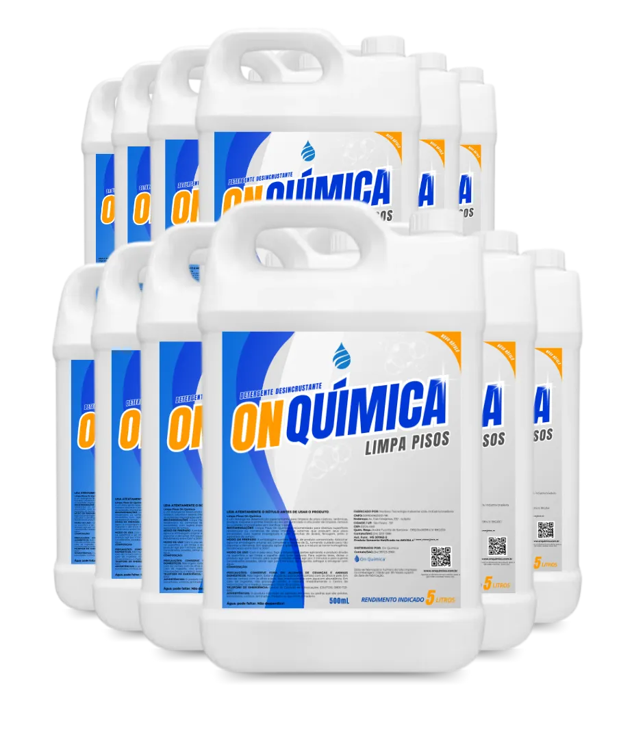 12 Limpa Pisos On Química 5L