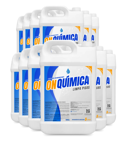12 Limpa Pisos On Química 5L