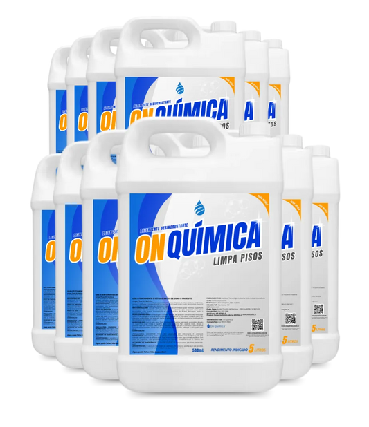 12 Limpa Pisos On Química 5L
