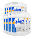 Limpa Pisos On Química – Remova encardido, ferrugem, gordura e sujeiras difíceis do seu piso.
