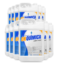 Limpa Pisos On Química – Remova encardido, ferrugem, gordura e sujeiras difíceis do seu piso.