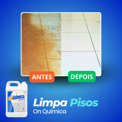 1 Limpa Pisos On Química 5L