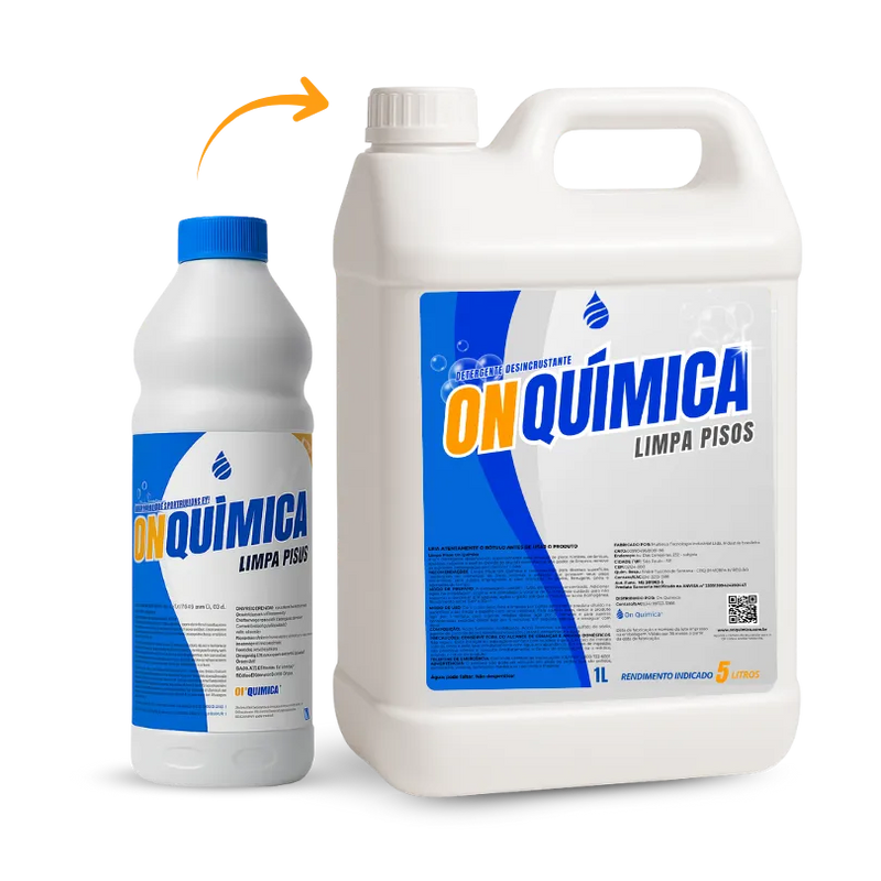 Base Concentrada Limpa Pisos On Química 1L