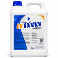Limpa Pisos On Química – Remova encardido, ferrugem, gordura e sujeiras difíceis do seu piso.