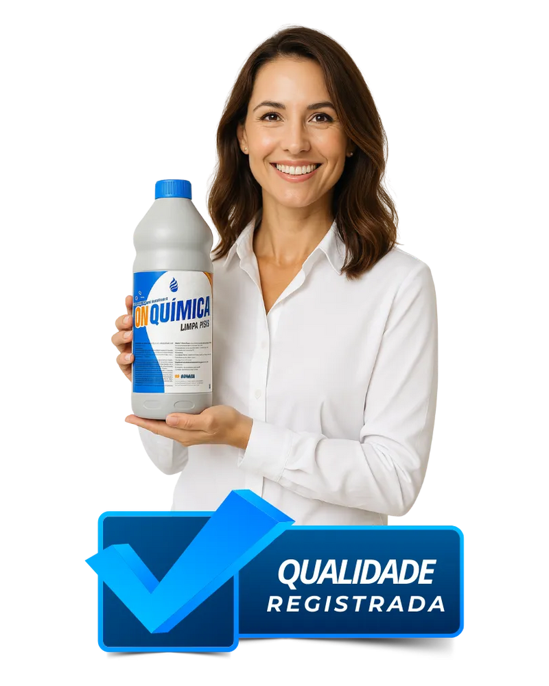 Base Concentrada Limpa Pisos On Química 1L